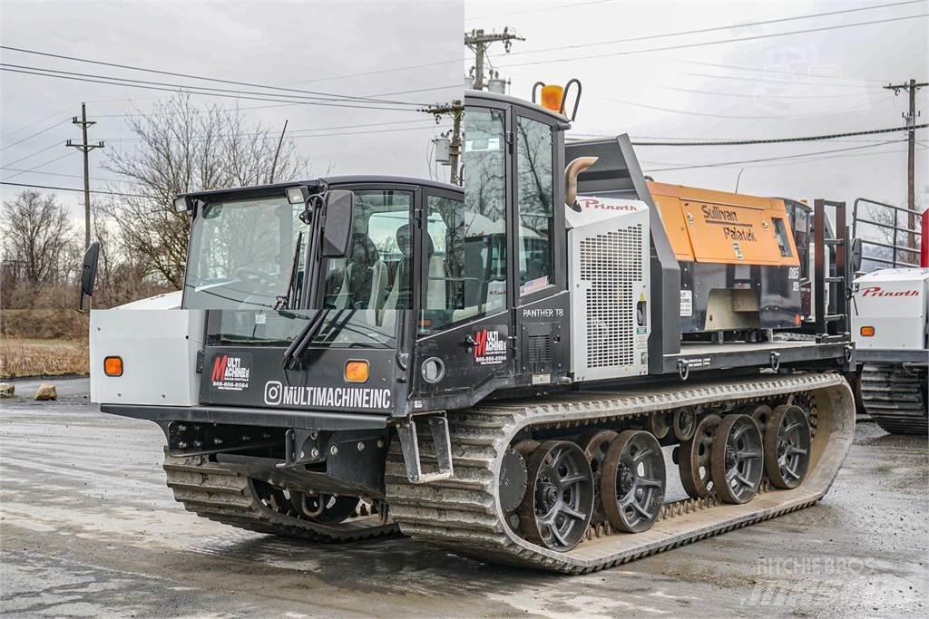 Prinoth PANTHER T8 Roomikkallurid