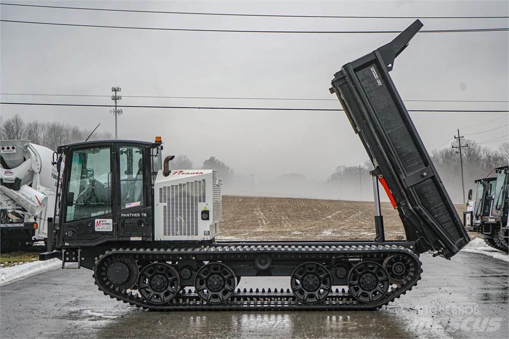 Prinoth PANTHER T8 Roomikkallurid