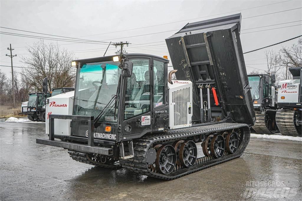 Prinoth PANTHER T8 Roomikkallurid