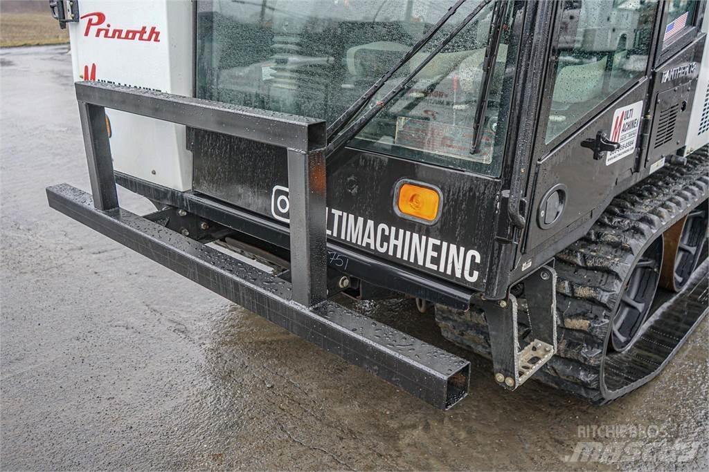 Prinoth PANTHER T8 Roomikkallurid