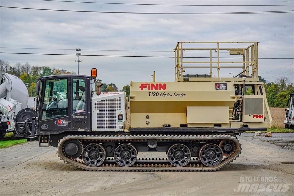 Prinoth PANTHER T8 Roomikkallurid
