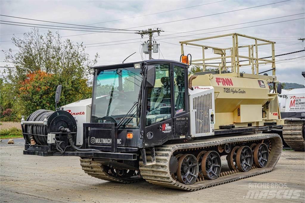 Prinoth PANTHER T8 Roomikkallurid