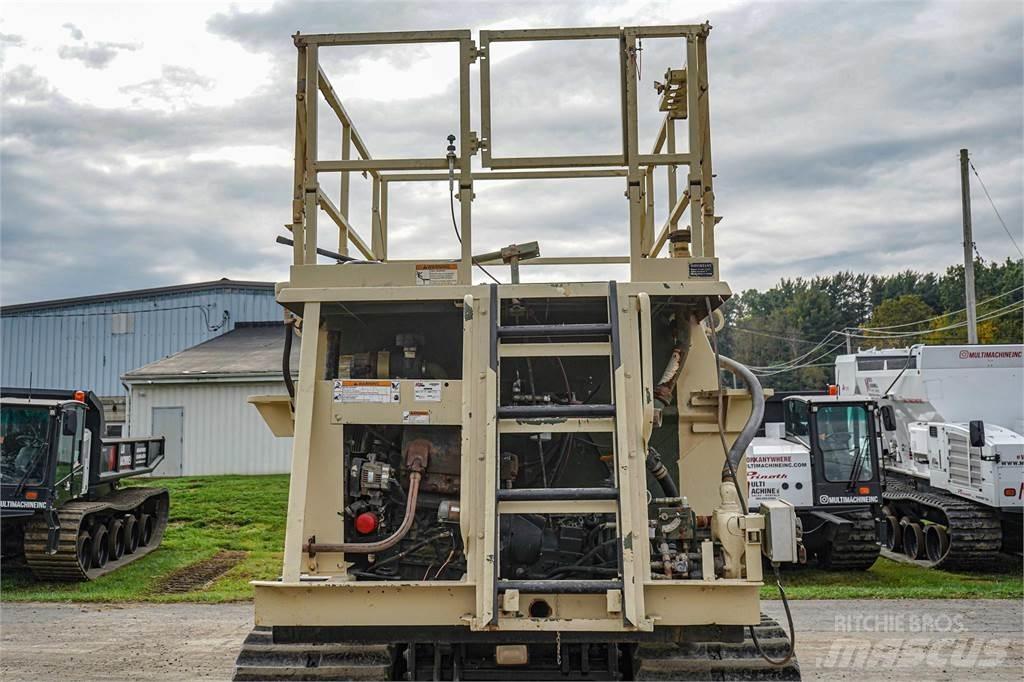Prinoth PANTHER T8 Roomikkallurid
