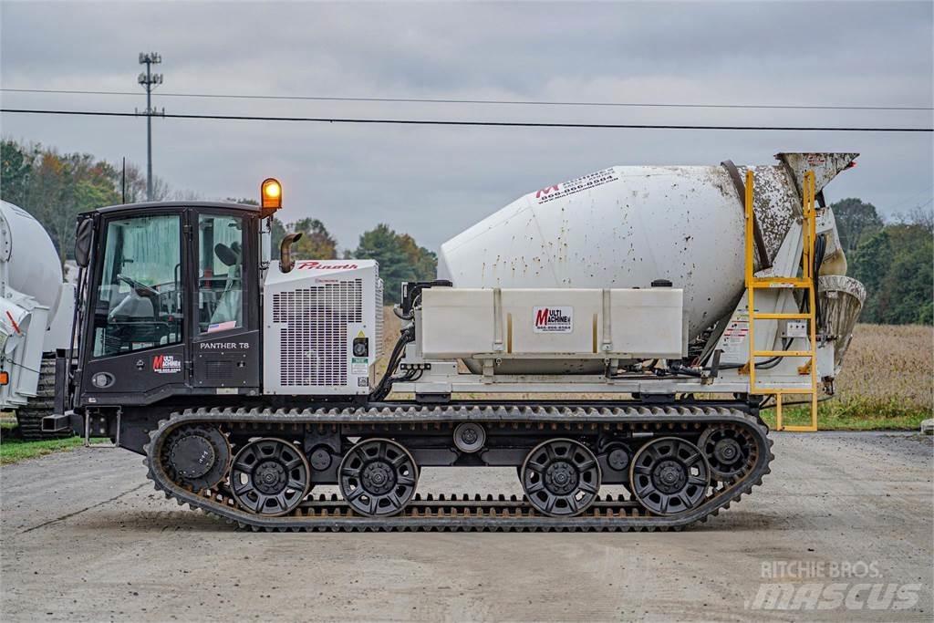 Prinoth PANTHER T8 Roomikkallurid
