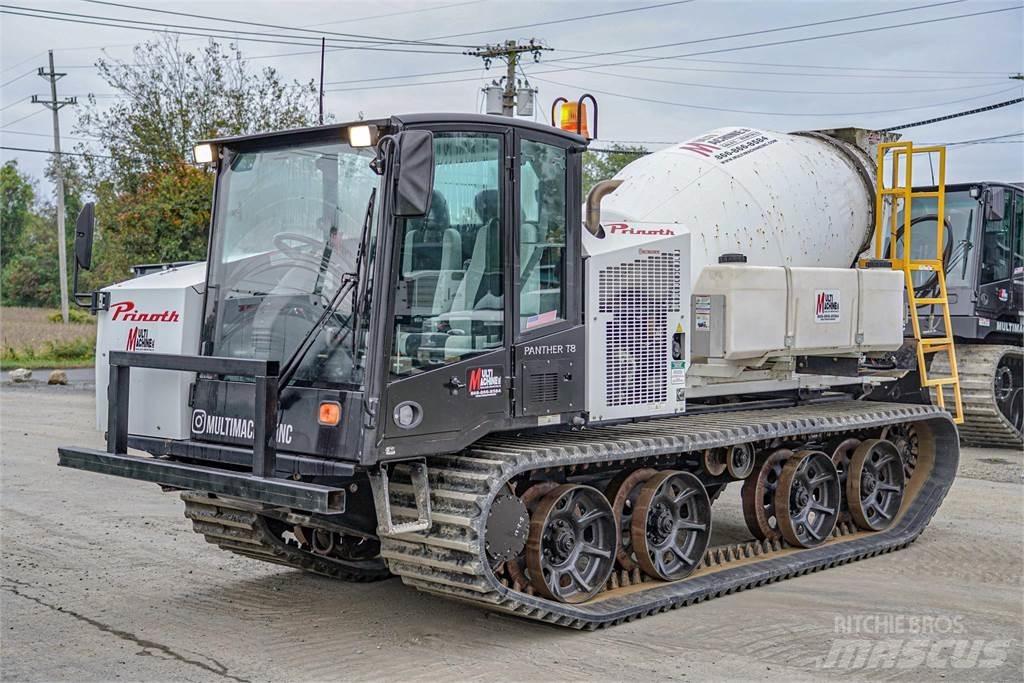 Prinoth PANTHER T8 Roomikkallurid