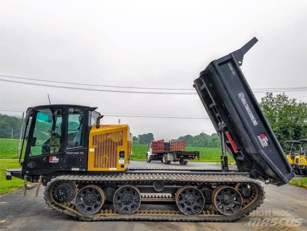 Prinoth PANTHER T8 Roomikkallurid