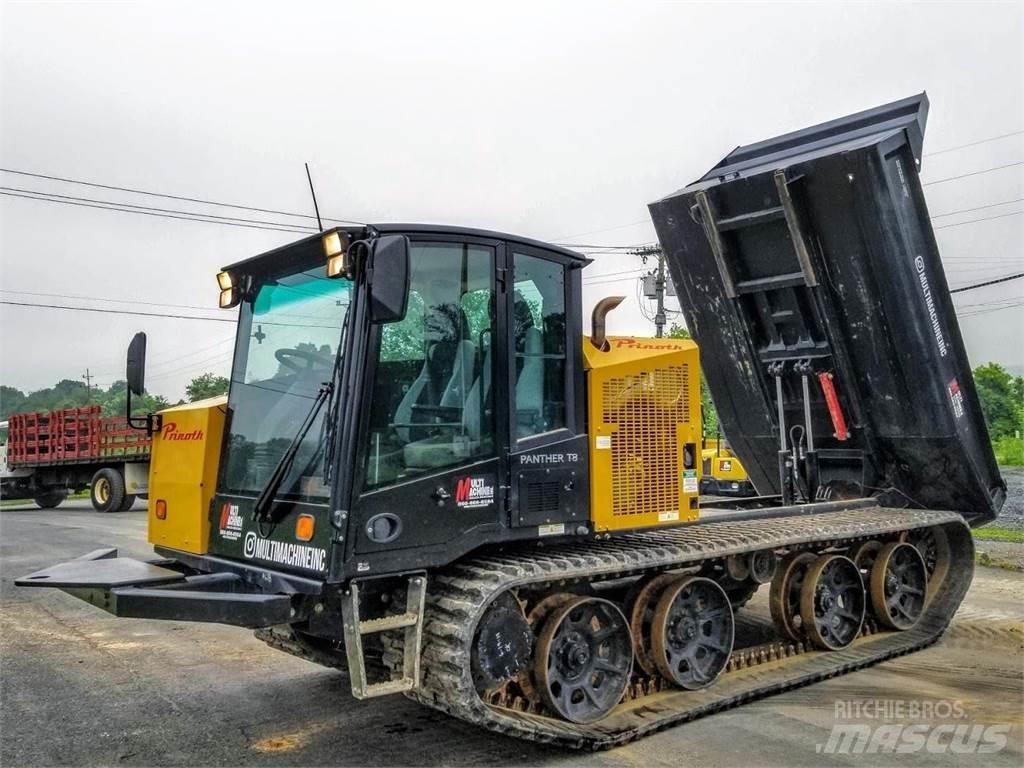 Prinoth PANTHER T8 Roomikkallurid