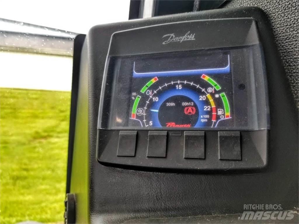 Prinoth PANTHER T8 Roomikkallurid