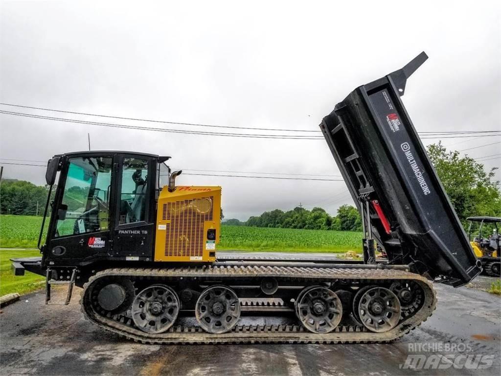 Prinoth PANTHER T8 Roomikkallurid