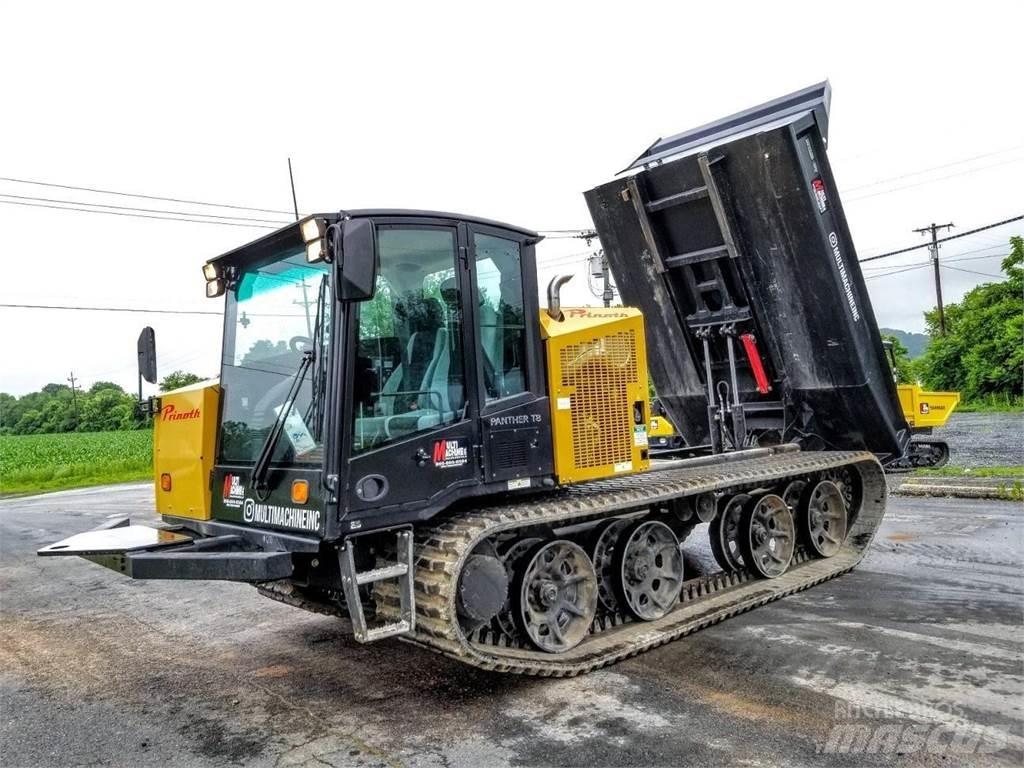 Prinoth PANTHER T8 Roomikkallurid