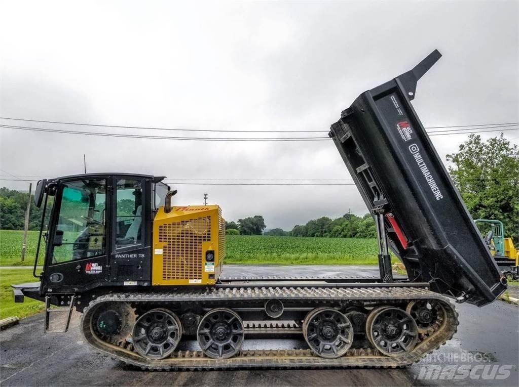 Prinoth PANTHER T8 Roomikkallurid