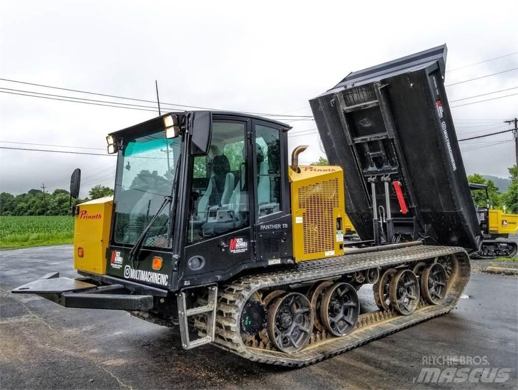 Prinoth PANTHER T8 Roomikkallurid
