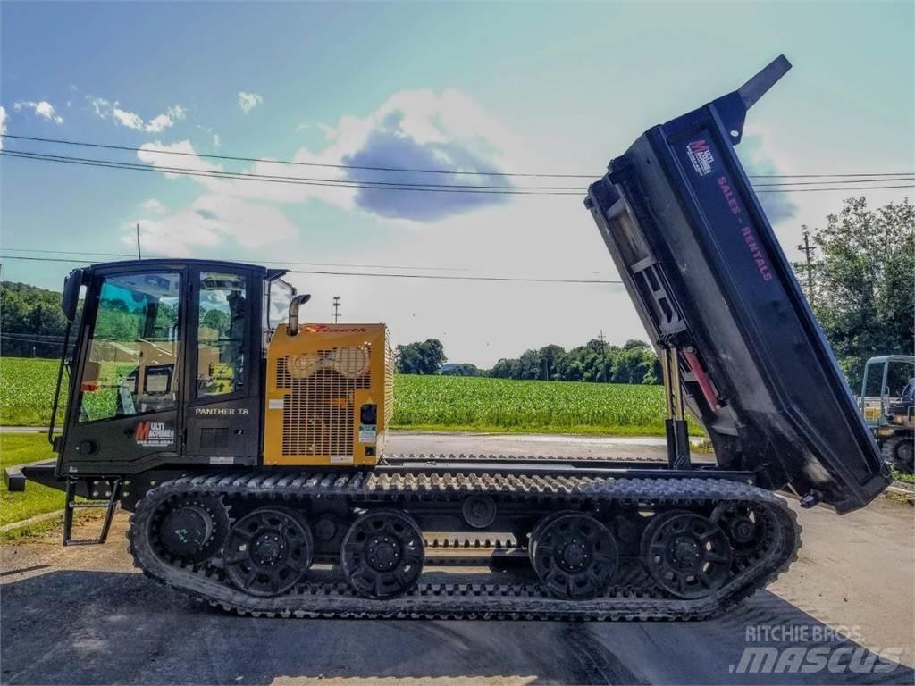 Prinoth PANTHER T8 Roomikkallurid