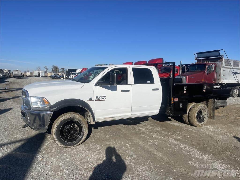 RAM 4500 HD Munitsipaalsõidukid