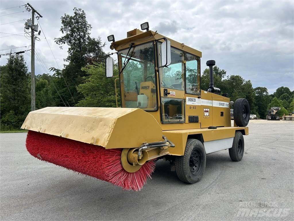Rosco SWEEP PRO Tänavapuhastusmasinad
