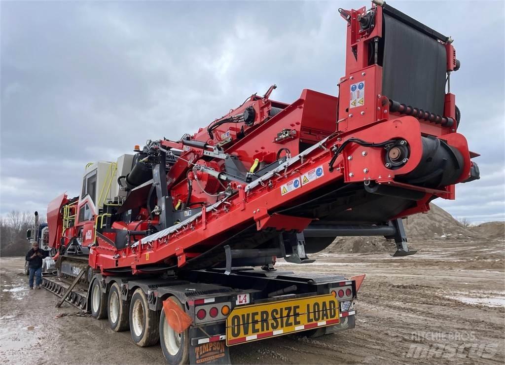Sandvik QI353-DDHS Purustid