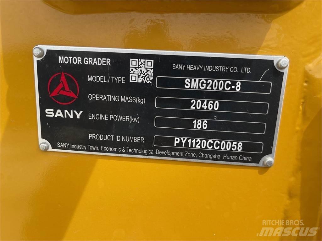 Sany SMG200C-8 Greiderid