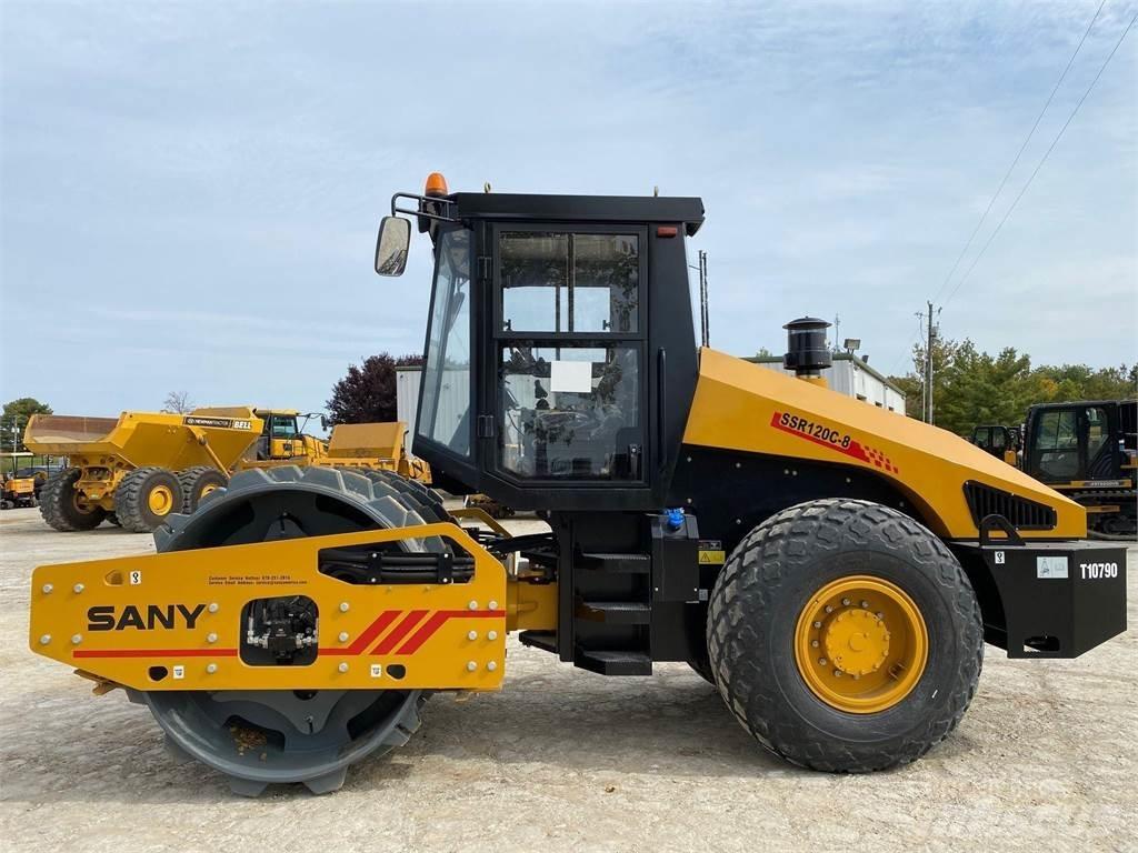 Sany SSR120C-8 Tandemrullid