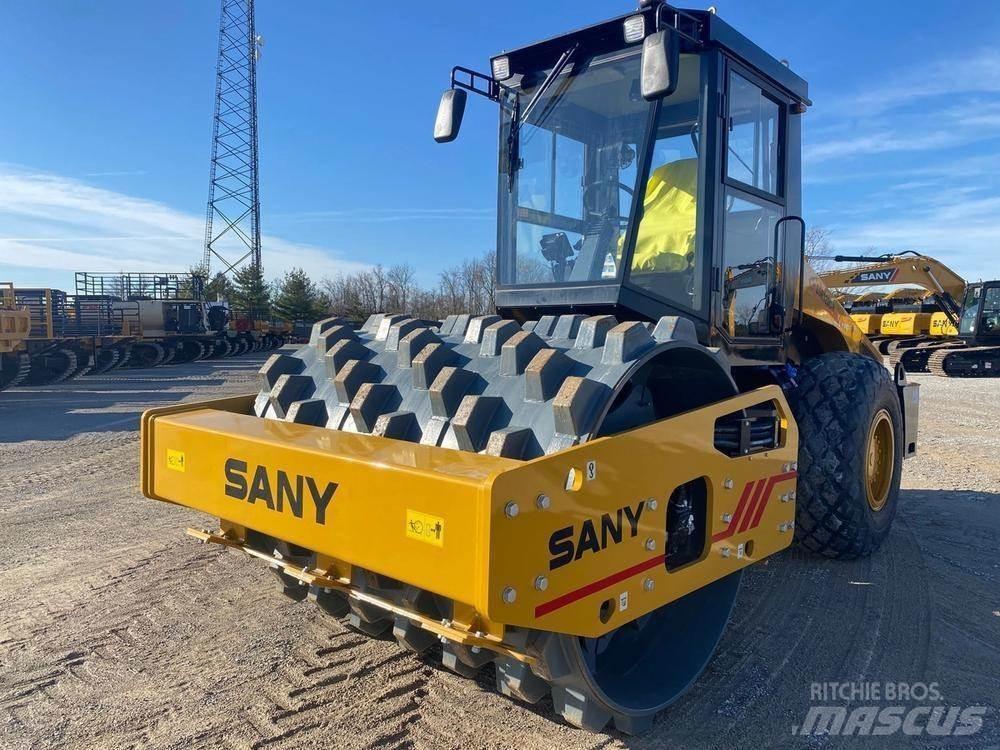 Sany SSR120C-8 Jäätmetihendajad