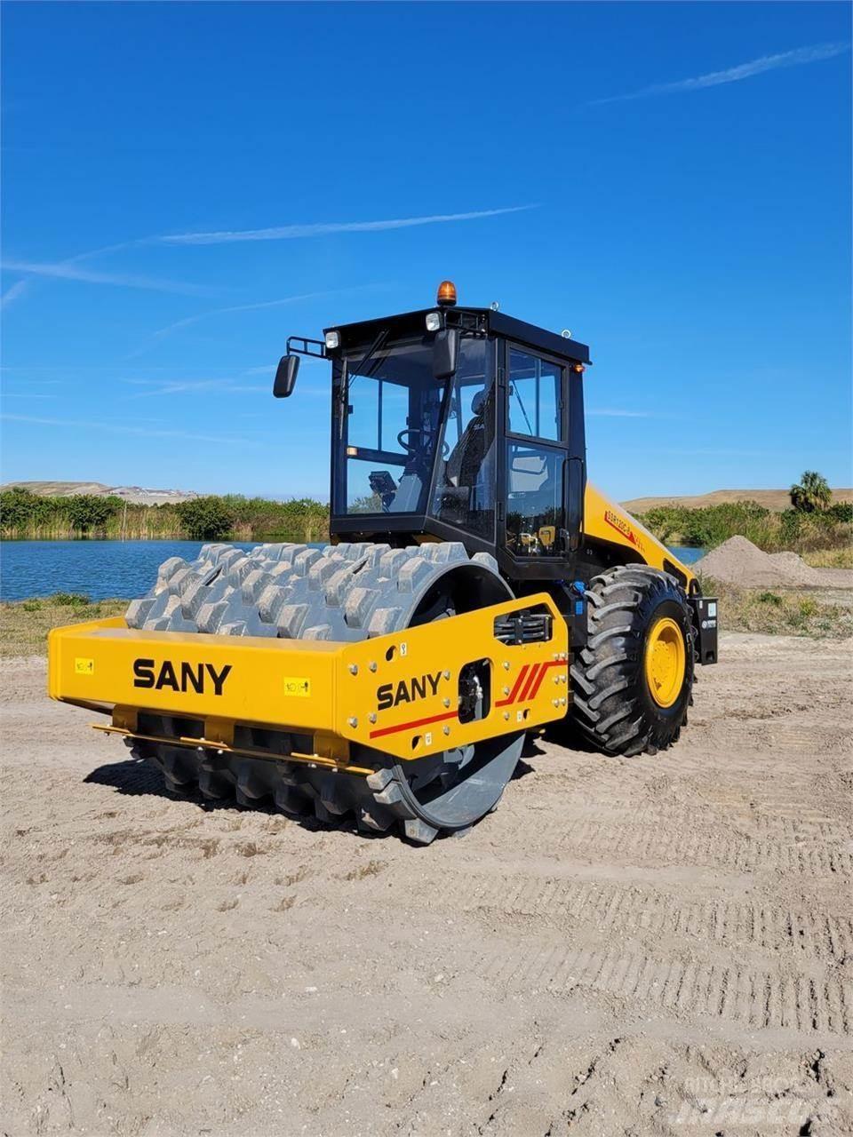 Sany SSR120C-8 Jäätmetihendajad