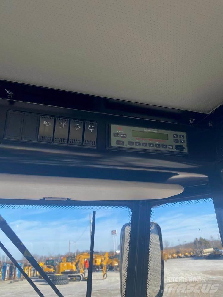 Sany SSR120C-8 Tandemrullid