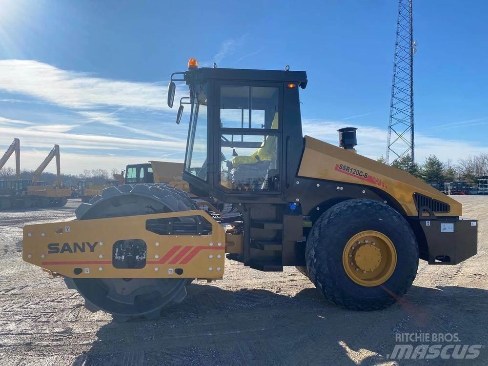 Sany SSR120C-8 Tandemrullid