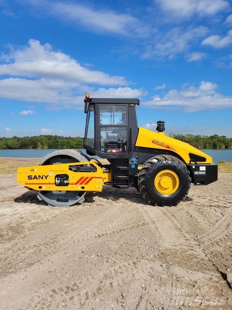 Sany SSR120C-8 Tandemrullid