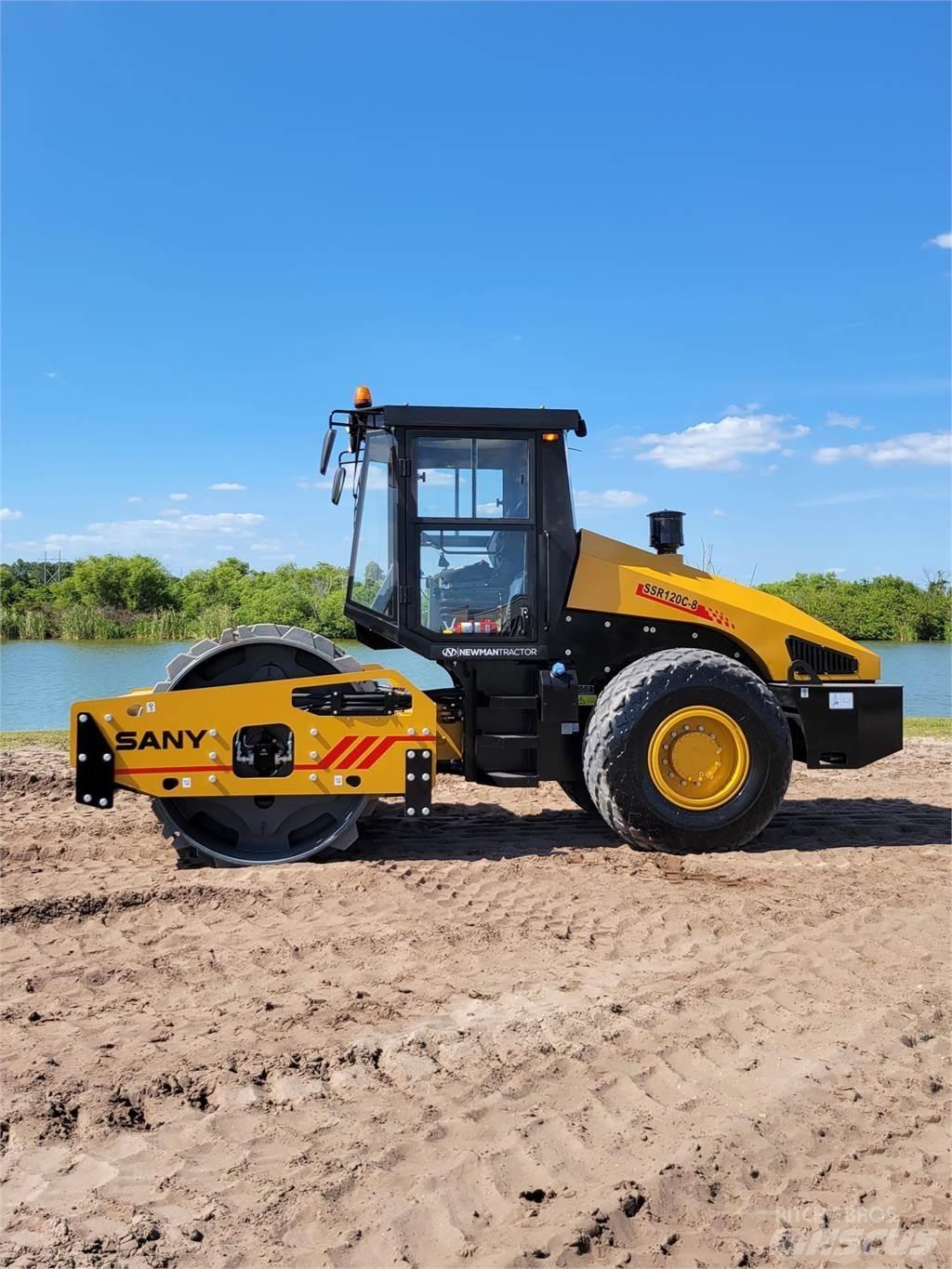 Sany SSR120C-8 Tandemrullid