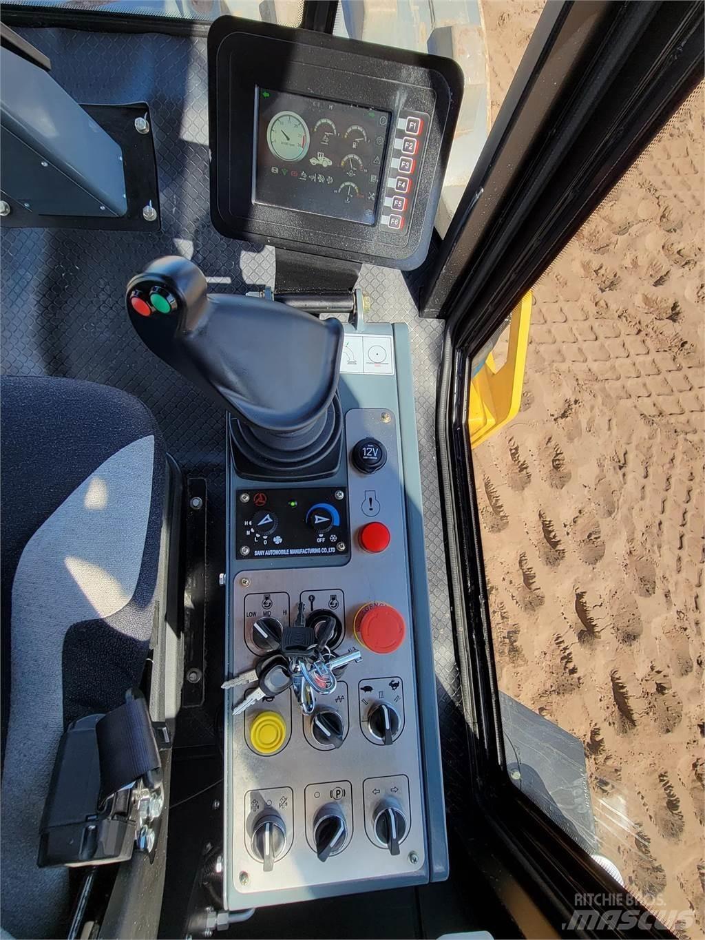 Sany SSR120C-8 Tandemrullid