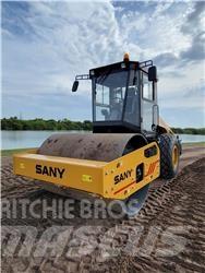 Sany SSR120C-8 Tandemrullid