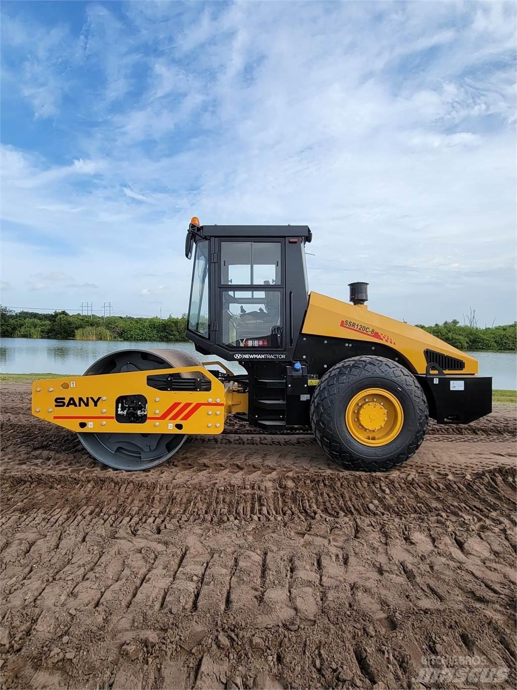 Sany SSR120C-8 Tandemrullid