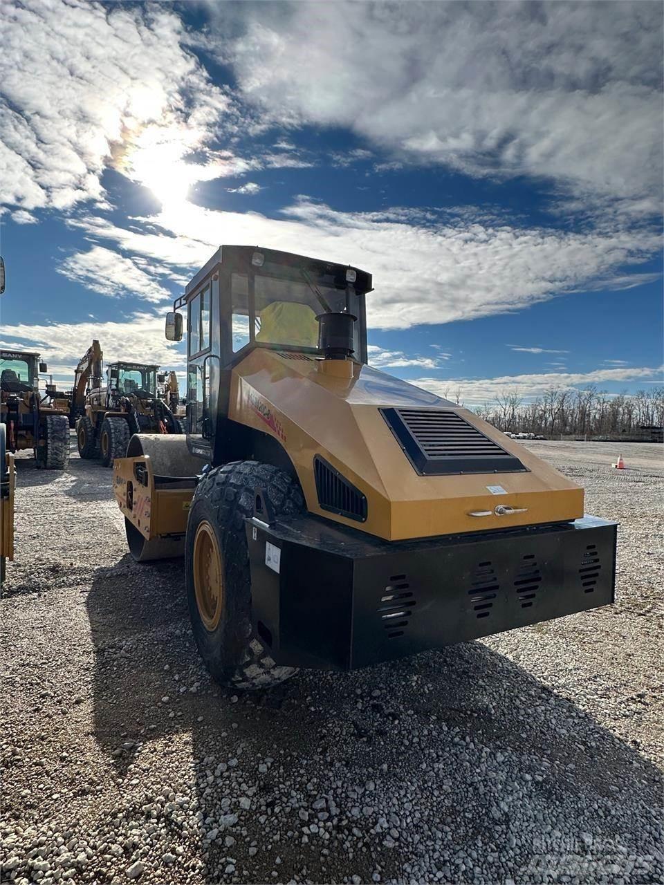 Sany SSR120C-8 Tandemrullid