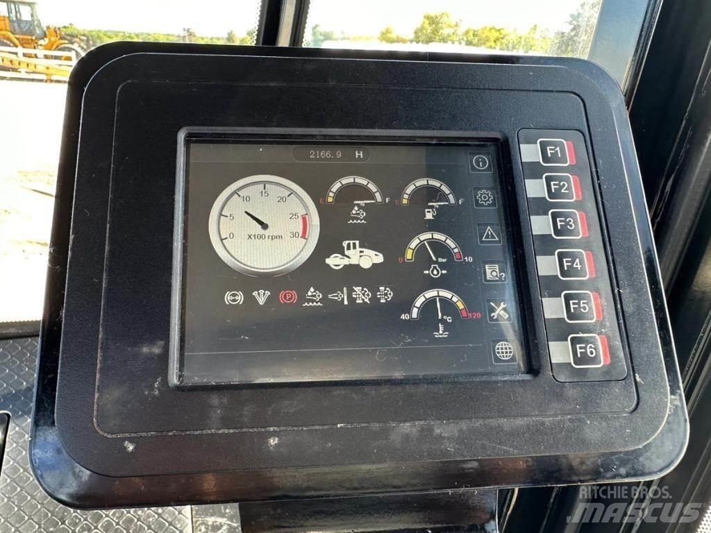 Sany SSR120C-8 Tandemrullid