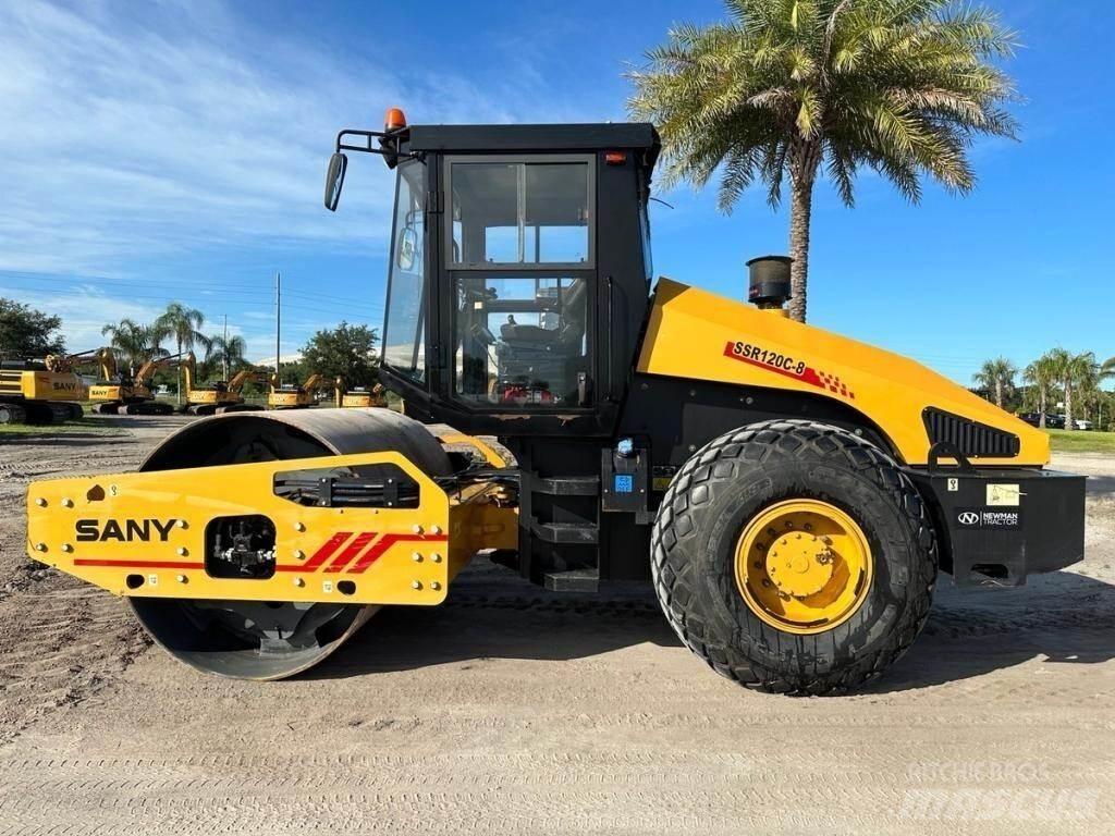 Sany SSR120C-8 Tandemrullid