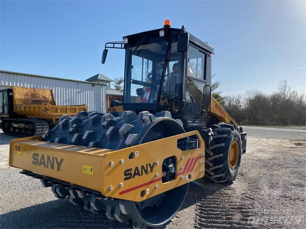 Sany SSR120C-8 Jäätmetihendajad