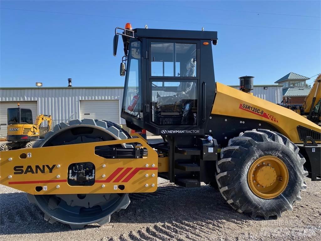 Sany SSR120C-8 Jäätmetihendajad
