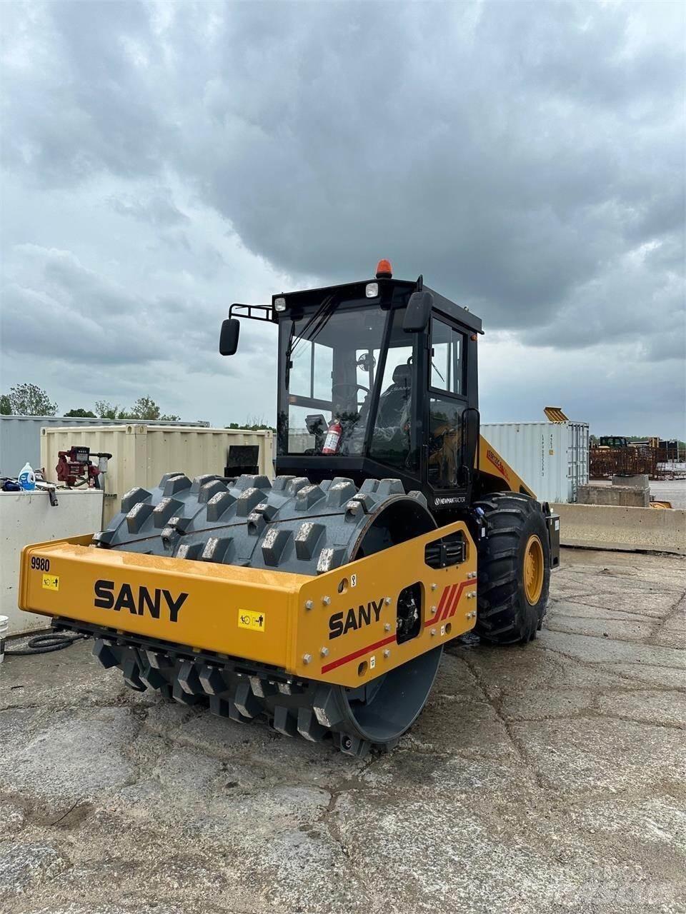 Sany SSR120C-8 Jäätmetihendajad
