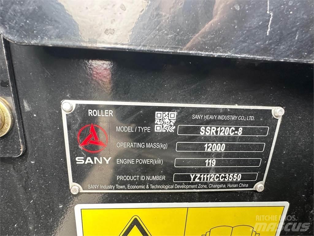 Sany SSR120C-8 Jäätmetihendajad