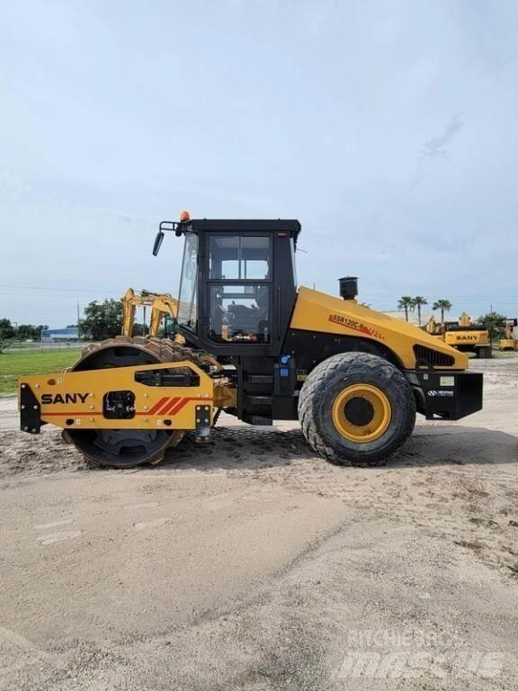 Sany SSR120C-8 Tandemrullid