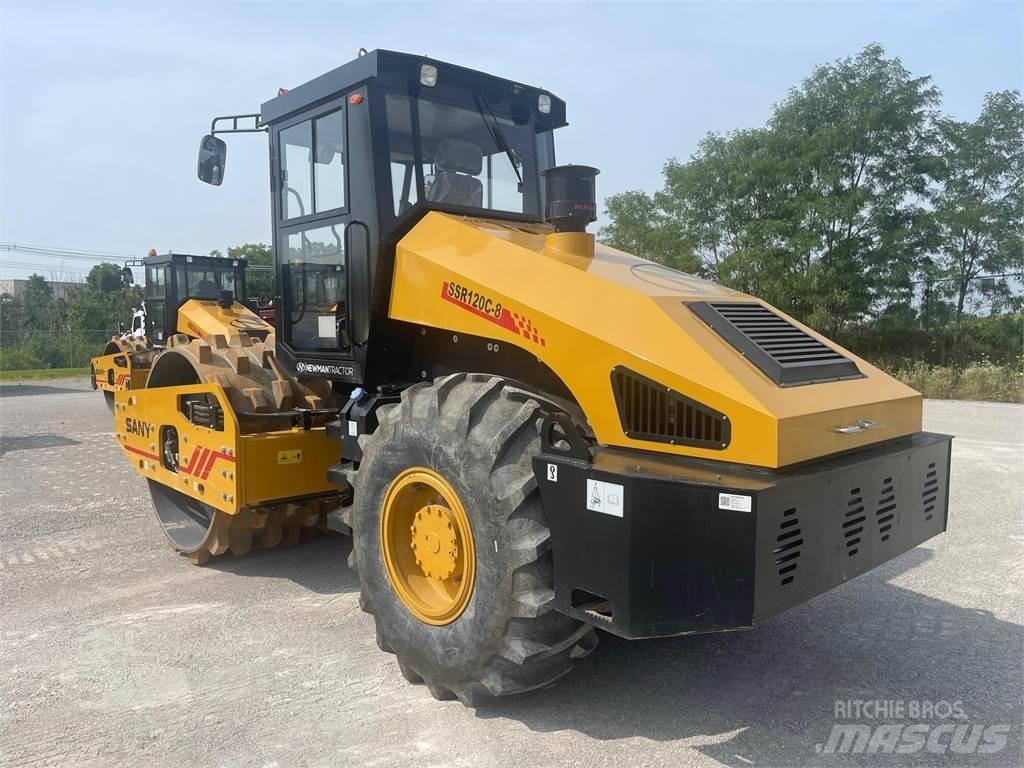 Sany SSR120C-8 Tandemrullid