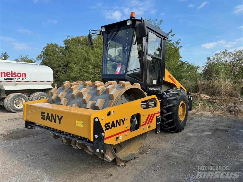 Sany SSR120C-8 Jäätmetihendajad
