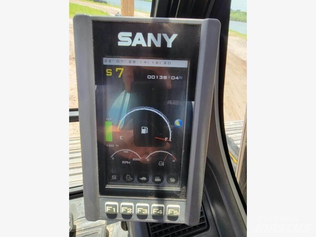 Sany SY225C Roomikekskavaatorid