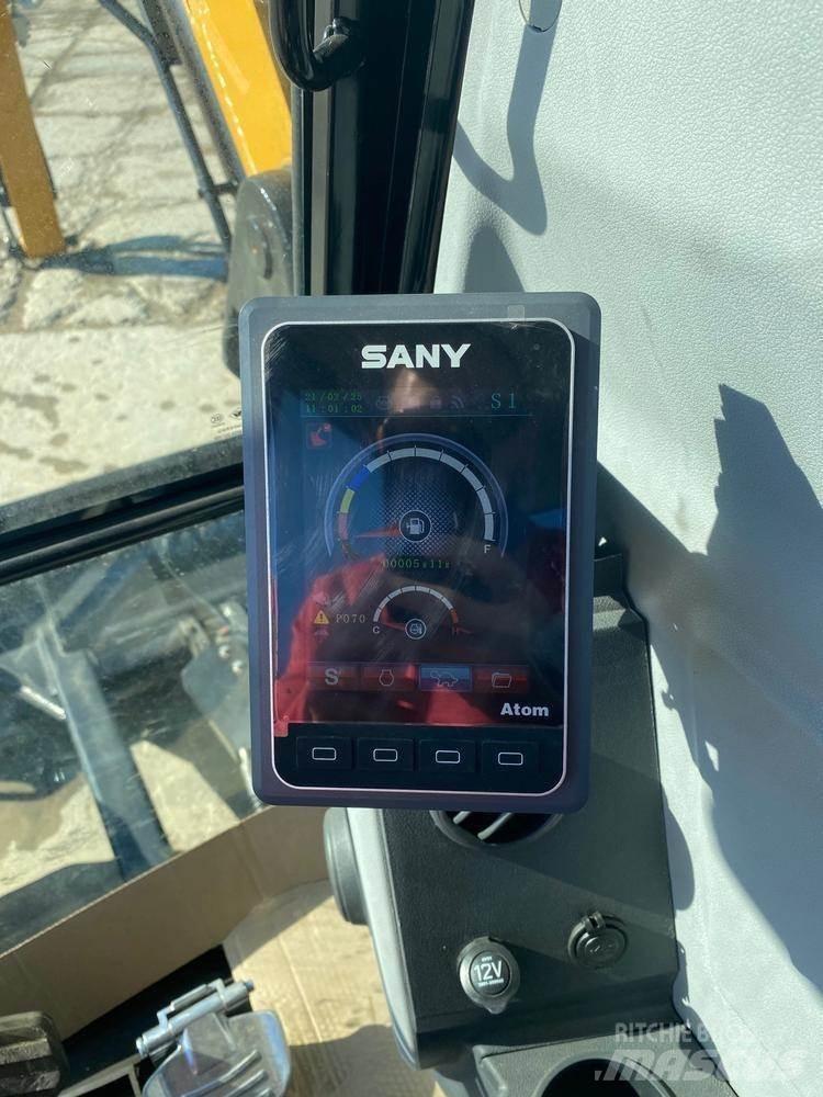 Sany SY80U Roomikekskavaatorid