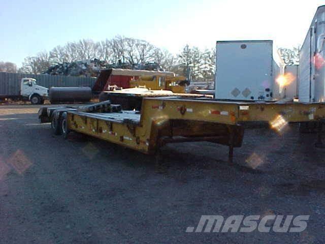  SHOP BUILT Raskeveohaagised