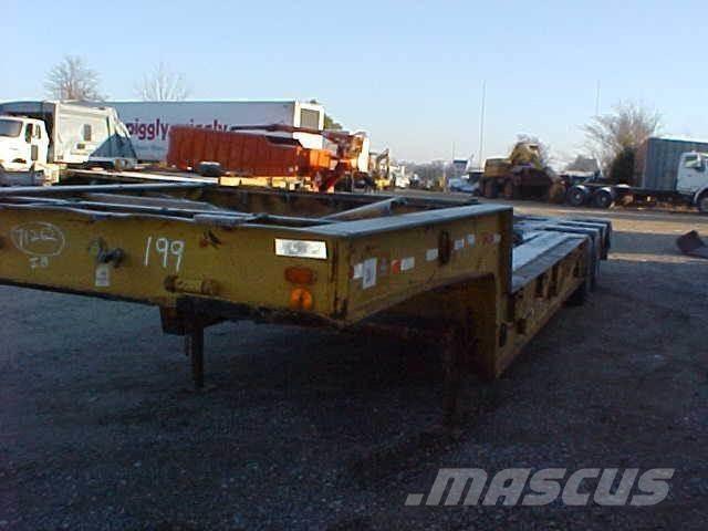  SHOP BUILT Raskeveohaagised