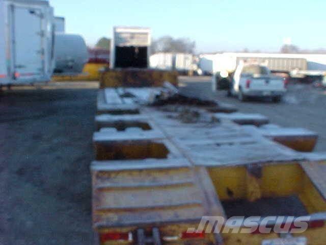  SHOP BUILT Raskeveohaagised