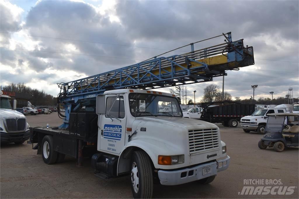  SPONCO M55 Kraanaga veokid