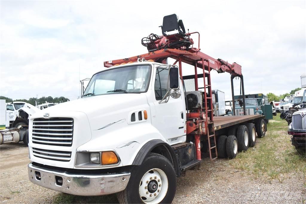 Sterling LT9500 Kraanaga veokid