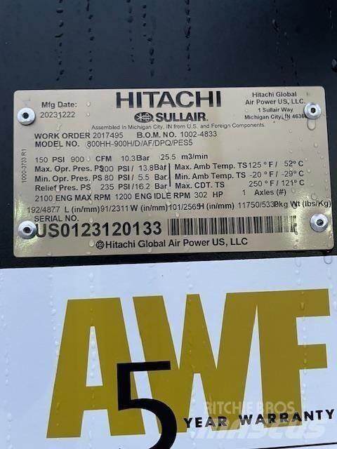 Sullair 800HH-900H Kompressorid