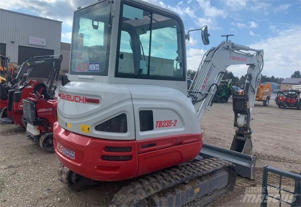 Takeuchi TB235-2 Miniekskavaatorid < 7 t